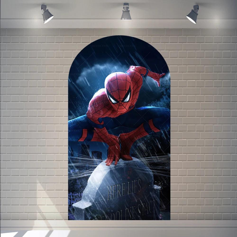 Photography Backdrop | SpiderMan Theme | Toylandeu™