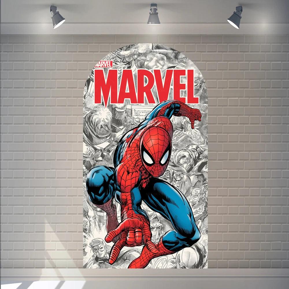 Photography Backdrop | SpiderMan Theme | Toylandeu™