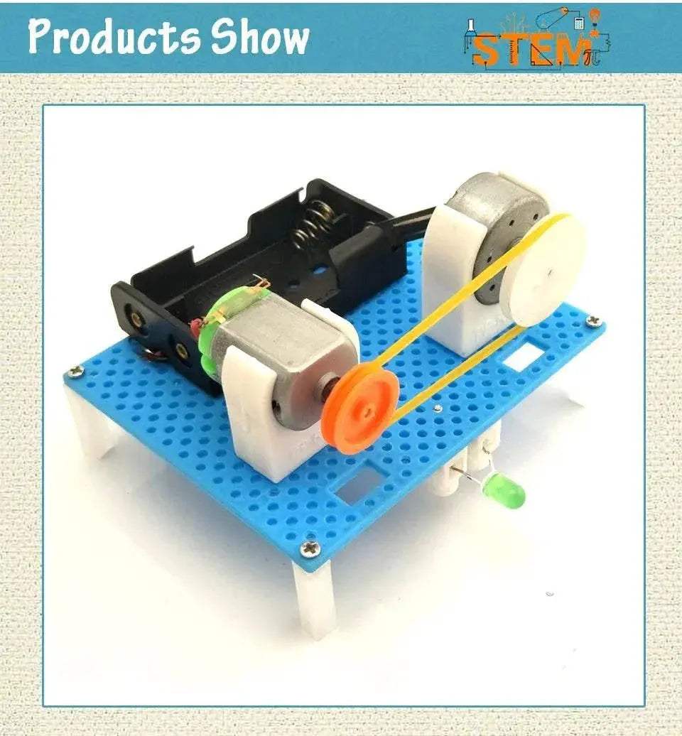 Physic Model Toy Diy Energy Conversion Demonstrator Developing Intelligent STEM Toy Science Electric Toy Birthday Gift - ToylandEU