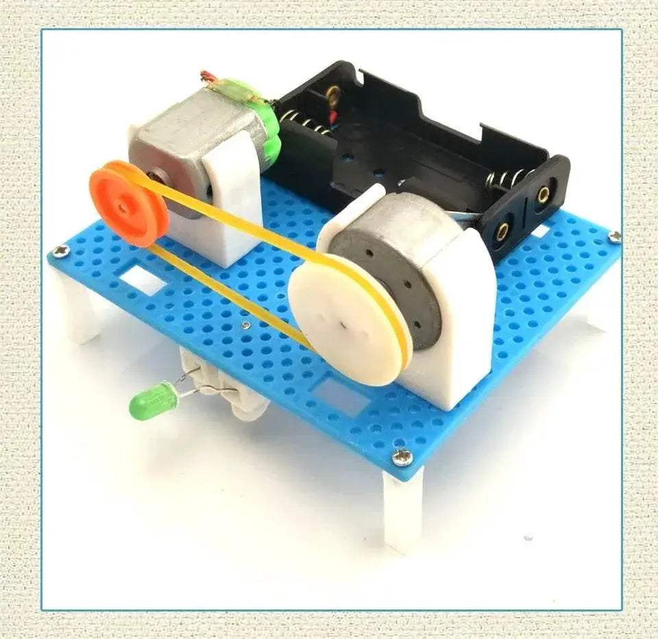 Physic Model Toy Diy Energy Conversion Demonstrator Developing Intelligent STEM Toy Science Electric Toy Birthday Gift - ToylandEU