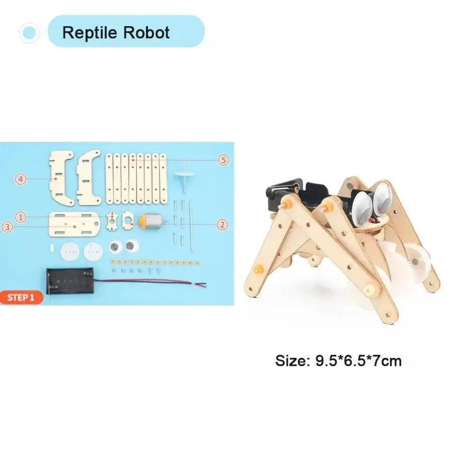  DIY Physical Model Science Experiment Educational Toy Handmade Small Production Assembly Craft Technology Project for School Kid -  ToylandEU™