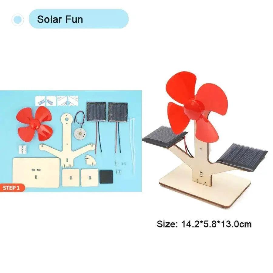  DIY Physical Model Science Experiment Educational Toy Handmade Small Production Assembly Craft Technology Project for School Kid -  ToylandEU™