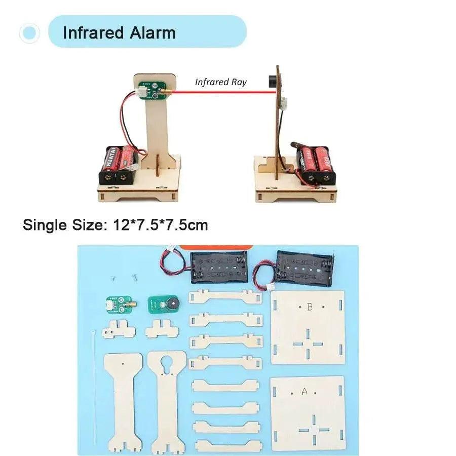 DIY Physical Model Science Experiment Educational Toy Handmade Small Production Assembly Craft Technology Project for School Kid -  ToylandEU™