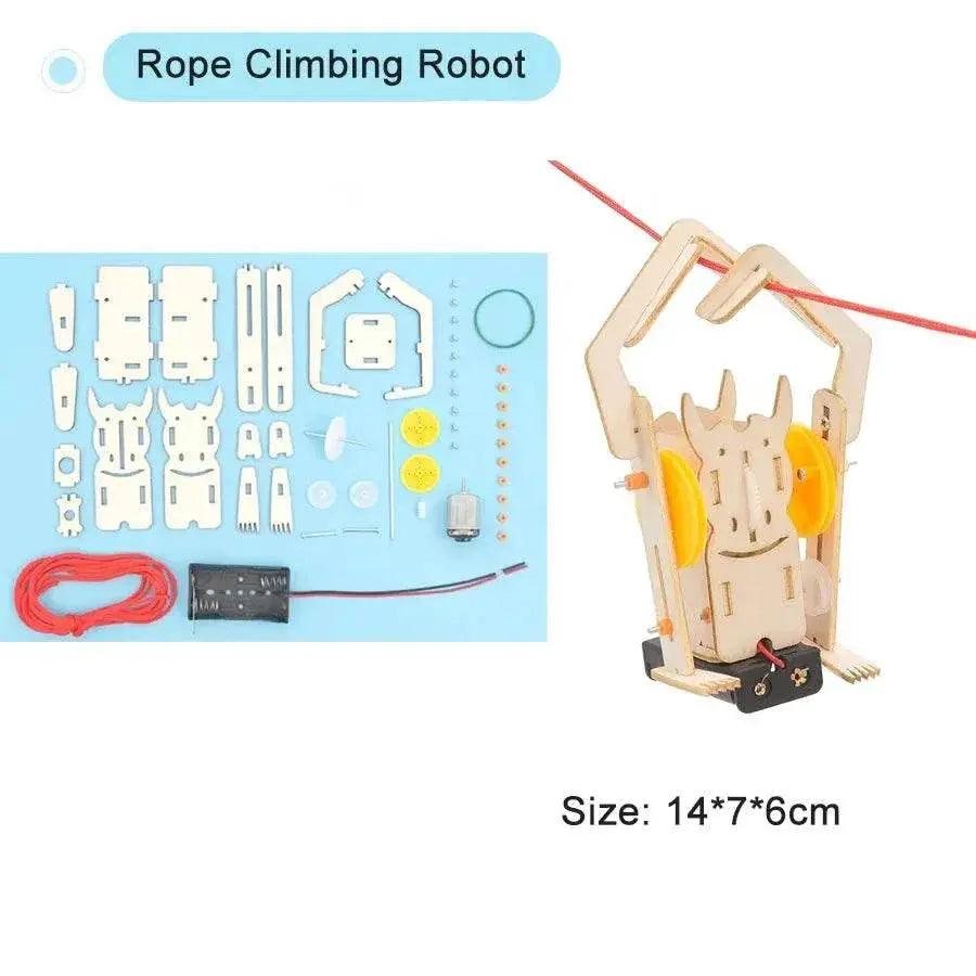  DIY Physical Model Science Experiment Educational Toy Handmade Small Production Assembly Craft Technology Project for School Kid -  ToylandEU™