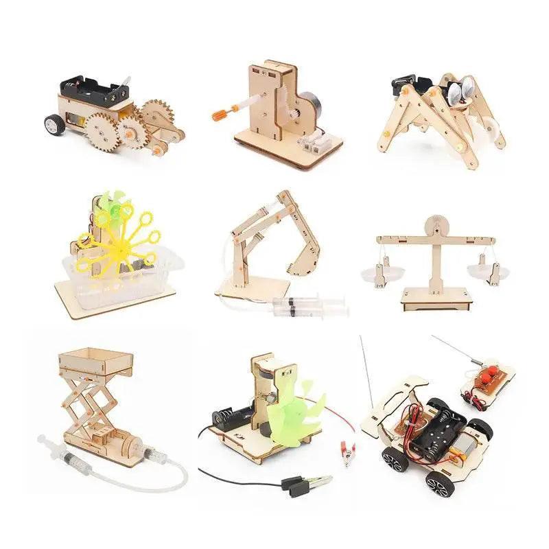  DIY Handmade Small Production Physical Model Assembly Craft Technology Science Experiment Educational Toy Project for School Kid -  ToylandEU™