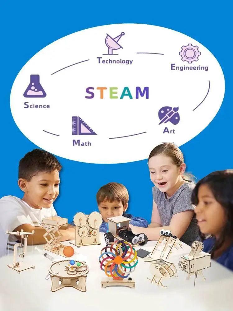 DIY Handmade Small Production Physical Model Assembly Craft Technology Science Experiment Educational Toy Project for School Kid -  ToylandEU™
