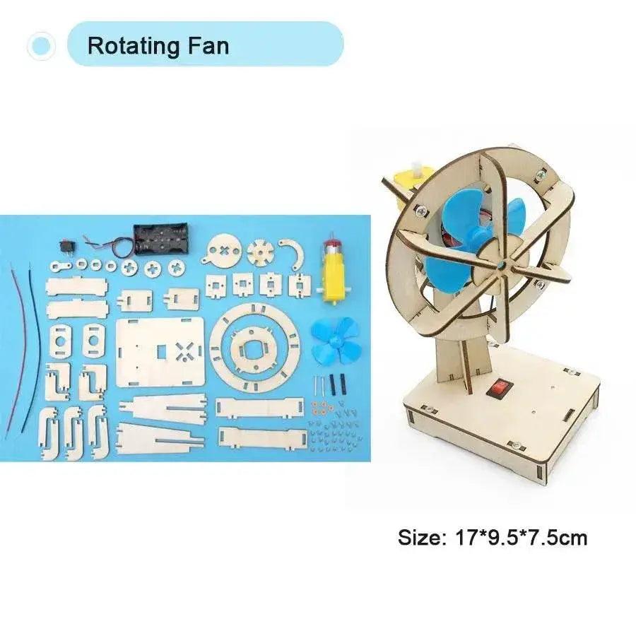  DIY Handmade Small Production Physical Model Assembly Craft Technology Science Experiment Educational Toy Project for School Kid -  ToylandEU™