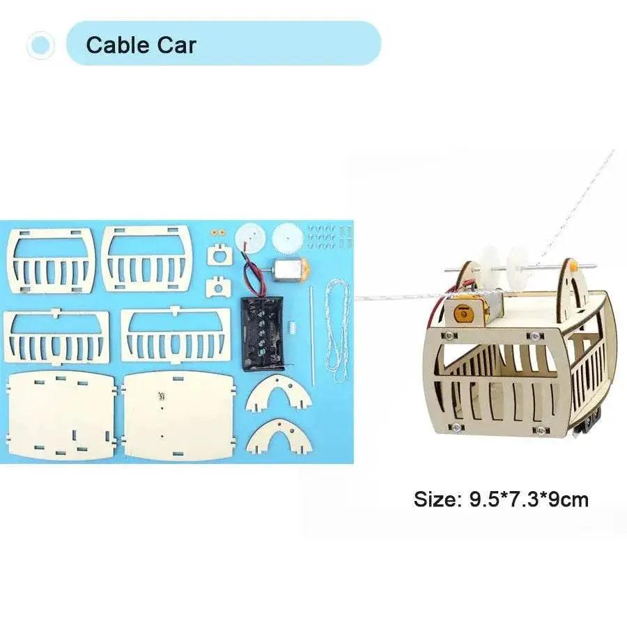  DIY Handmade Small Production Physical Model Assembly Craft Technology Science Experiment Educational Toy Project for School Kid -  ToylandEU™