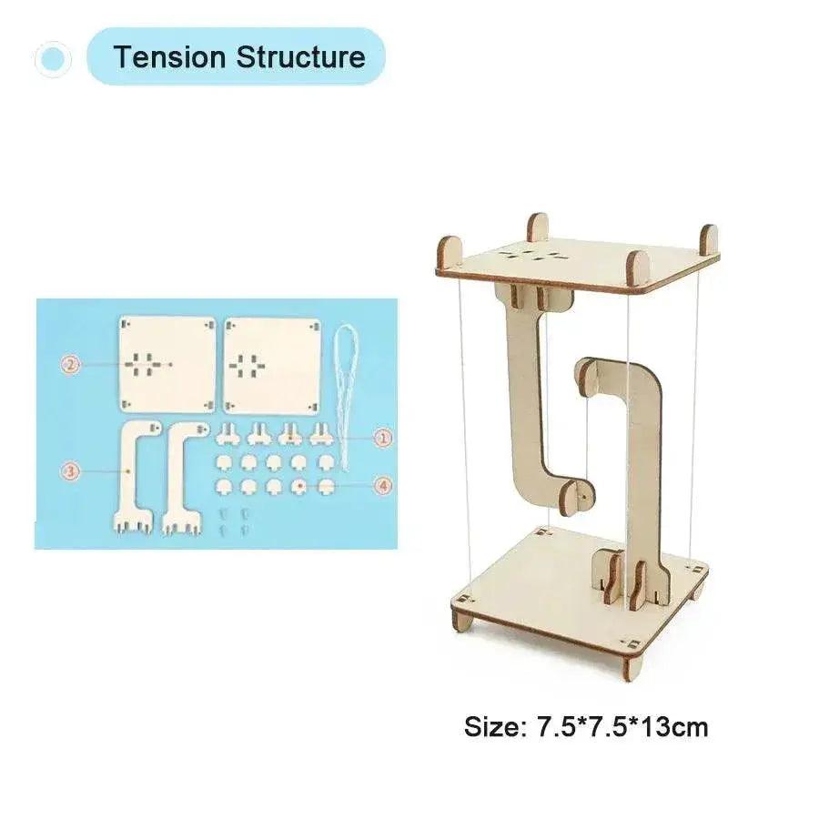  DIY Handmade Small Production Physical Model Assembly Craft Technology Science Experiment Educational Toy Project for School Kid -  ToylandEU™