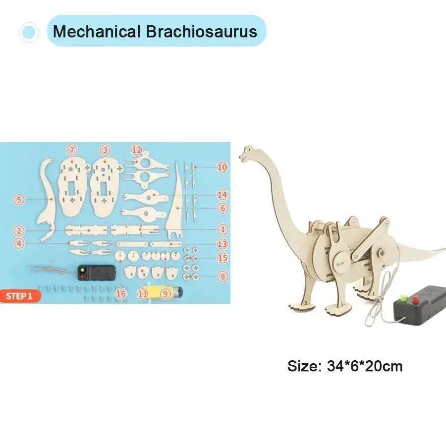  DIY Handmade Small Production Physical Model Assembly Craft Technology Science Experiment Educational Toy Project for School Kid -  ToylandEU™