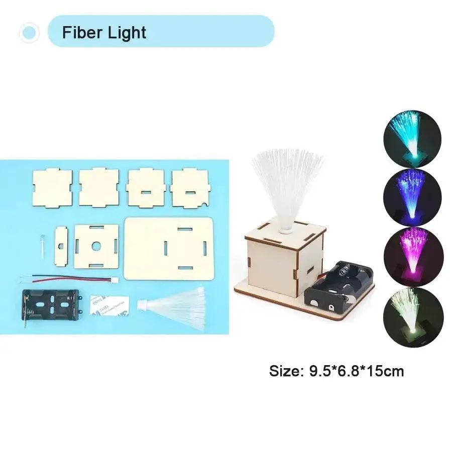  DIY Handmade Small Production Physical Model Assembly Craft Technology Science Experiment Educational Toy Project for School Kid -  ToylandEU™