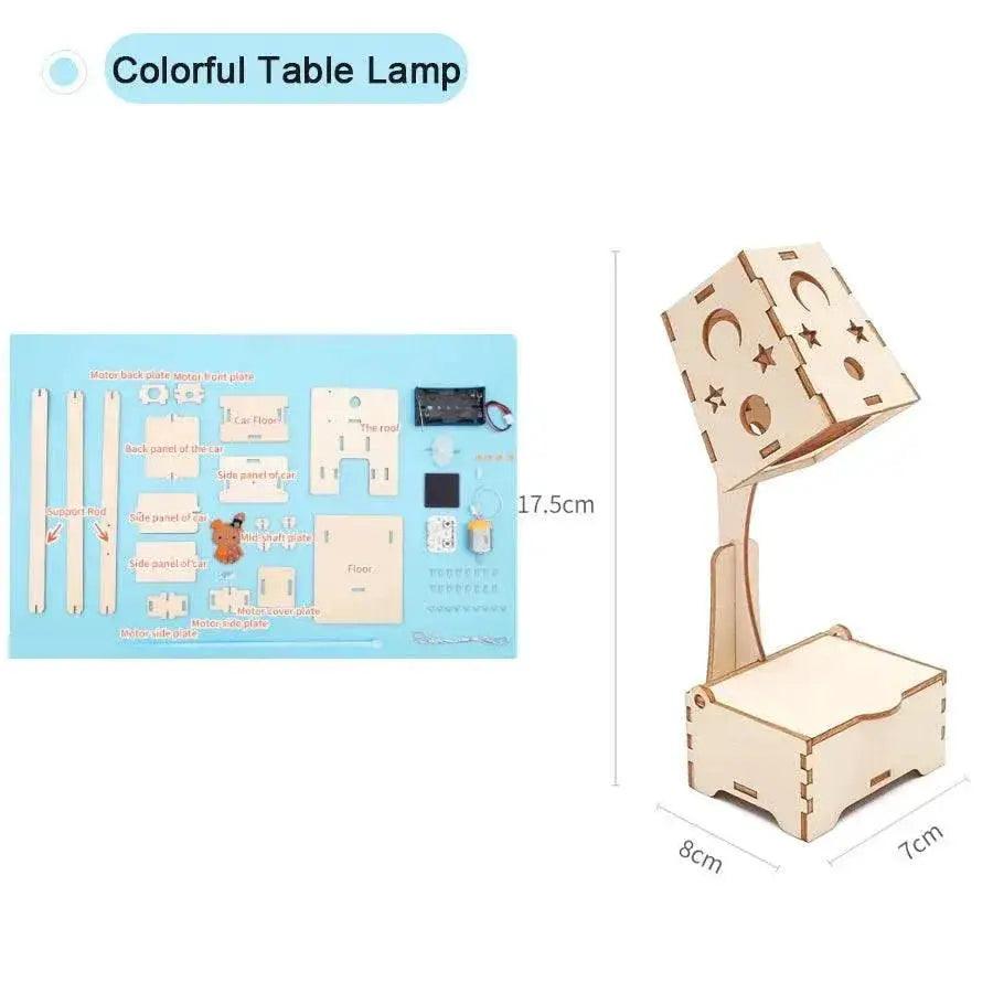  DIY Handmade Small Production Physical Model Assembly Craft Technology Science Experiment Educational Toy Project for School Kid -  ToylandEU™