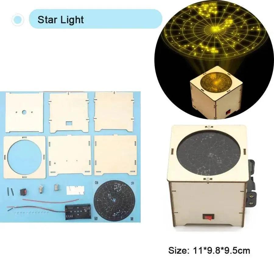  DIY Handmade Small Production Physical Model Assembly Craft Technology Science Experiment Educational Toy Project for School Kid -  ToylandEU™