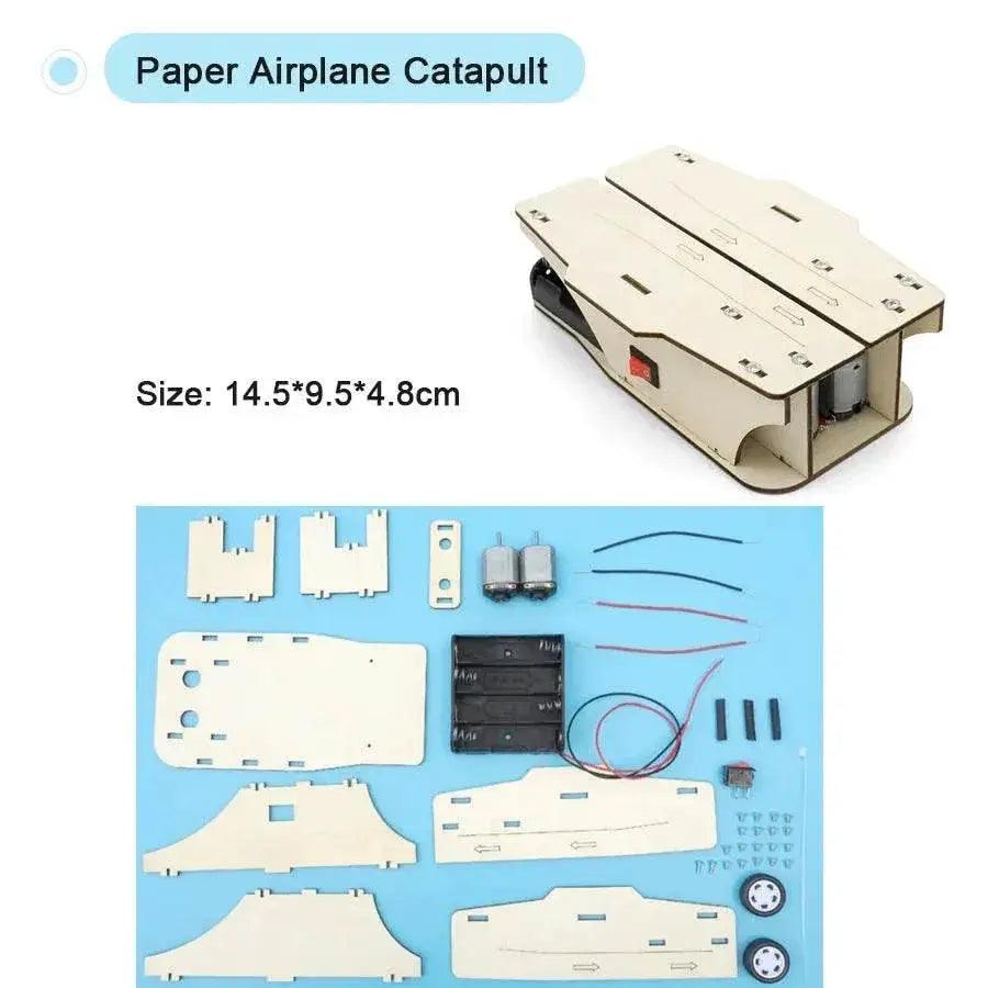  DIY Handmade Small Production Physical Model Assembly Craft Technology Science Experiment Educational Toy Project for School Kid -  ToylandEU™