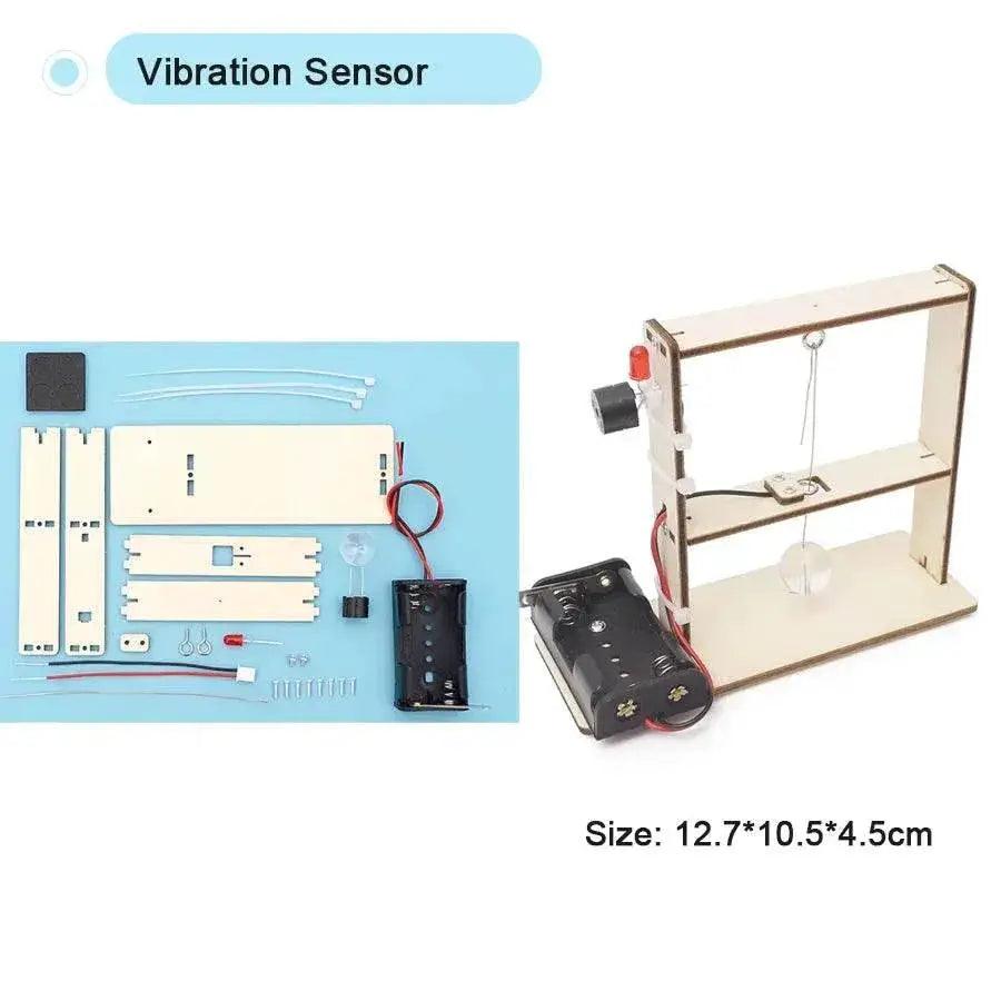  DIY Handmade Small Production Physical Model Assembly Craft Technology Science Experiment Educational Toy Project for School Kid -  ToylandEU™