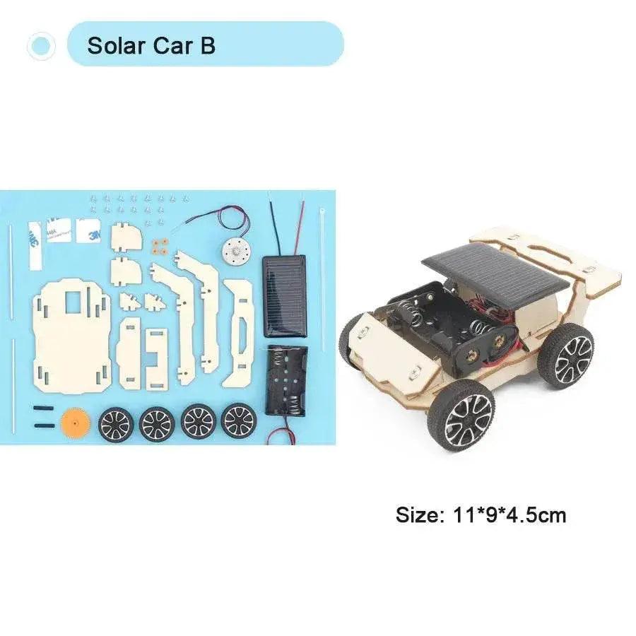  DIY Handmade Small Production Physical Model Assembly Craft Technology Science Experiment Educational Toy Project for School Kid -  ToylandEU™