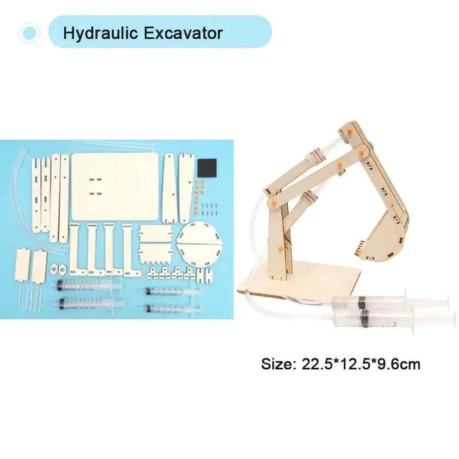  DIY Handmade Small Production Physical Model Assembly Craft Technology Science Experiment Educational Toy Project for School Kid -  ToylandEU™