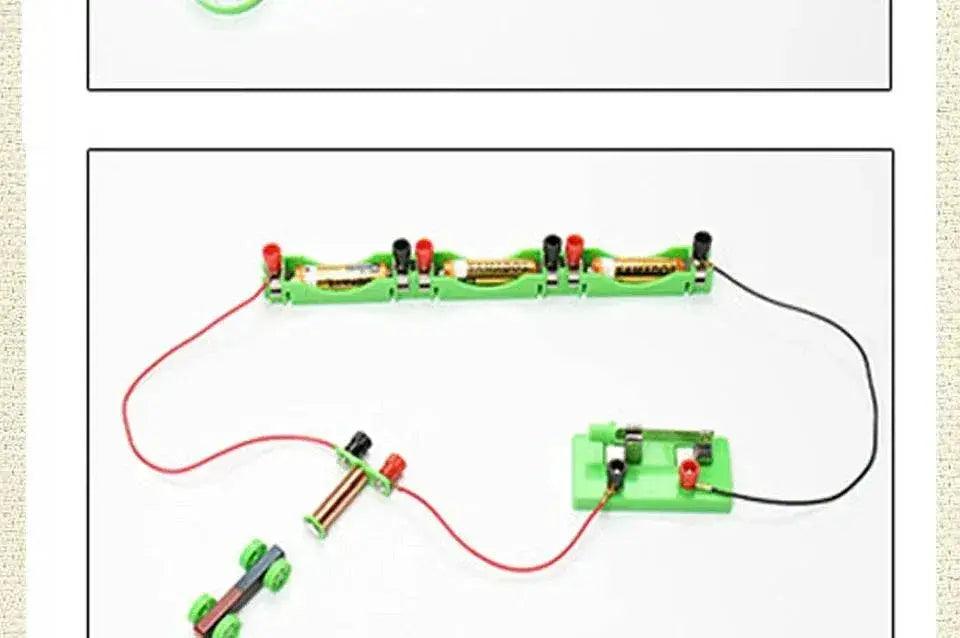  Physics Labs Basic Electricity Discovery Circuit Magnetism Experiment Kits Science Education Toy for Junior Senior High School -  ToylandEU™