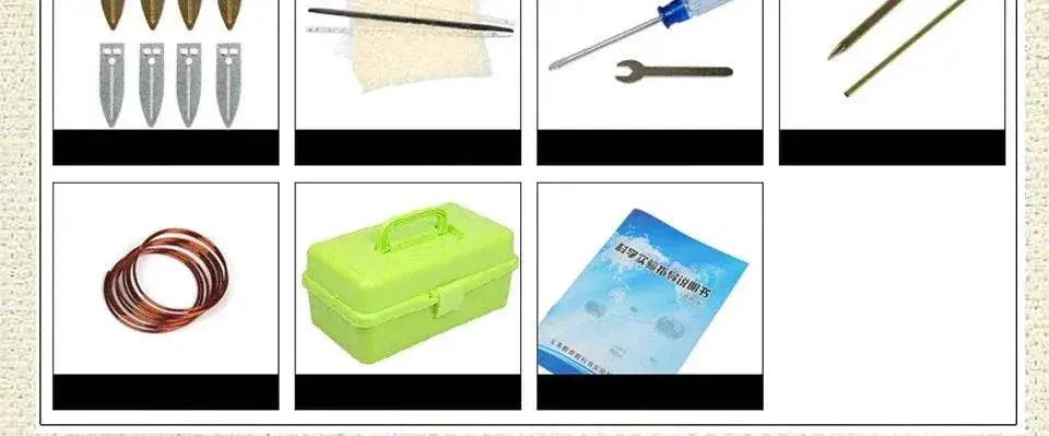  Physics Labs Basic Electricity Discovery Circuit Magnetism Experiment Kits Science Education Toy for Junior Senior High School -  ToylandEU™