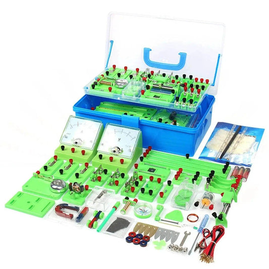  Physics Labs Circuit Learning Kit Basic Electricity Discovery Principles Kit for School Teacher Student Science Study Parallel -  ToylandEU™