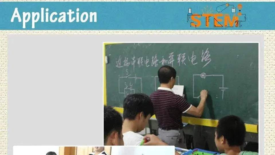 Physics Labs Circuit Learning Kit Basic Electricity Discovery Principles Kit for School Teacher Student Science Study Parallel - ToylandEU