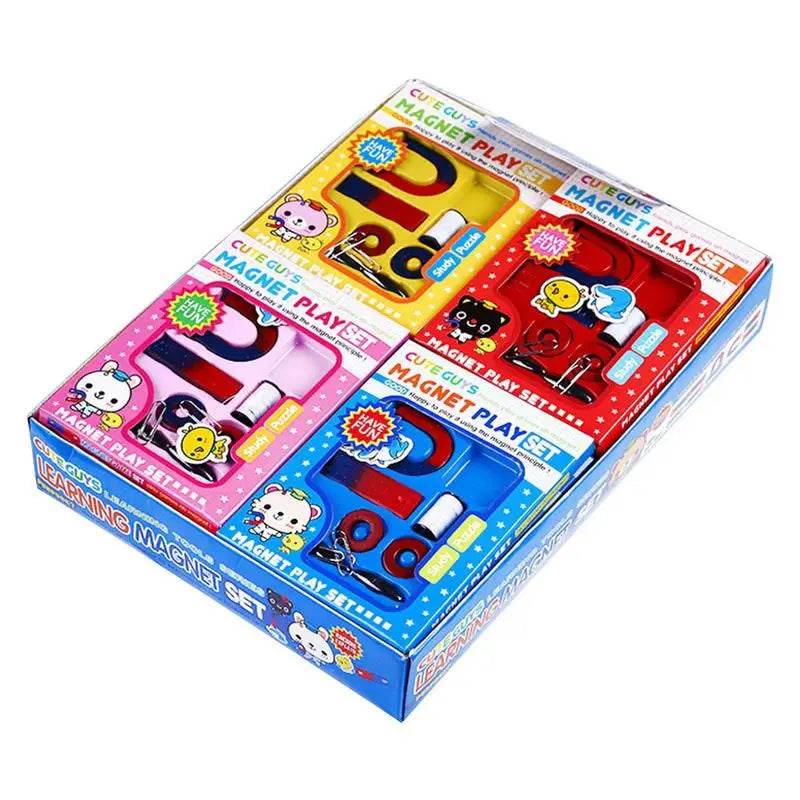 Physics Learning Adventure: 1000pcs Magnetic Toy Set for DIY Science Experiments - ToylandEU