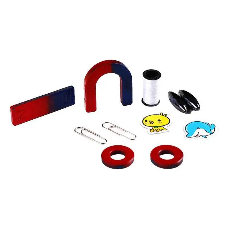 Physics Learning Adventure: 1000pcs Magnetic Toy Set for DIY Science Experiments - ToylandEU