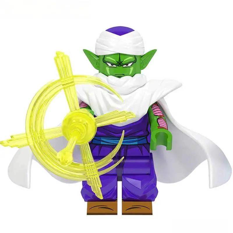 Piccolo Dragon Ball Z Super Lego Minifigures Custom Anime Toys 1 - Minifigure Toys