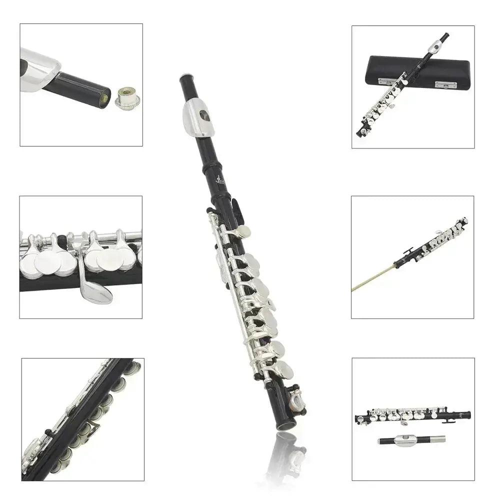  Piccolo Woodwind 16 Holes In C Key With Accessories -  ToylandEU™
