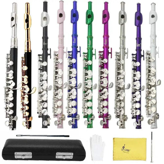  Piccolo Woodwind 16 Holes In C Key With Accessories -  ToylandEU™