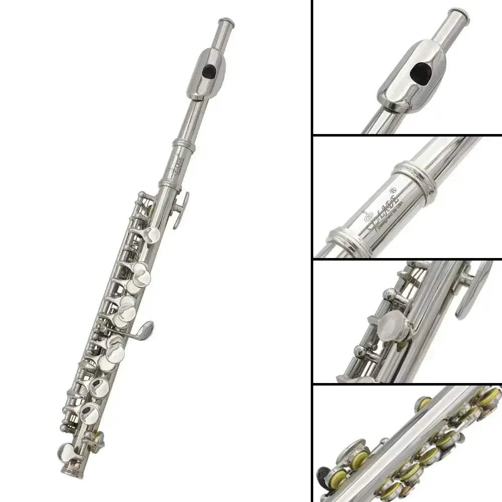 Piccolo Woodwind 16 Holes In C Key With Accessories - ToylandEU