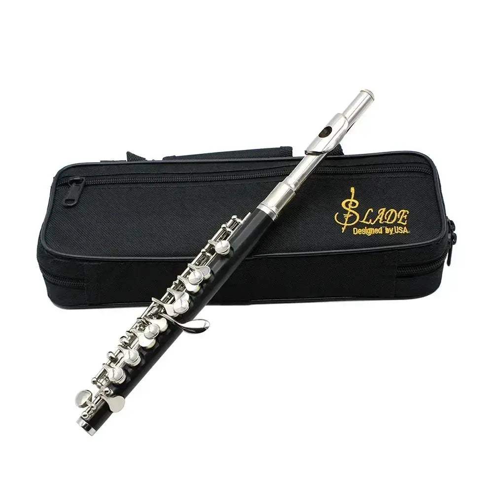 Piccolo Woodwind 16 Holes In C Key With Accessories - ToylandEU