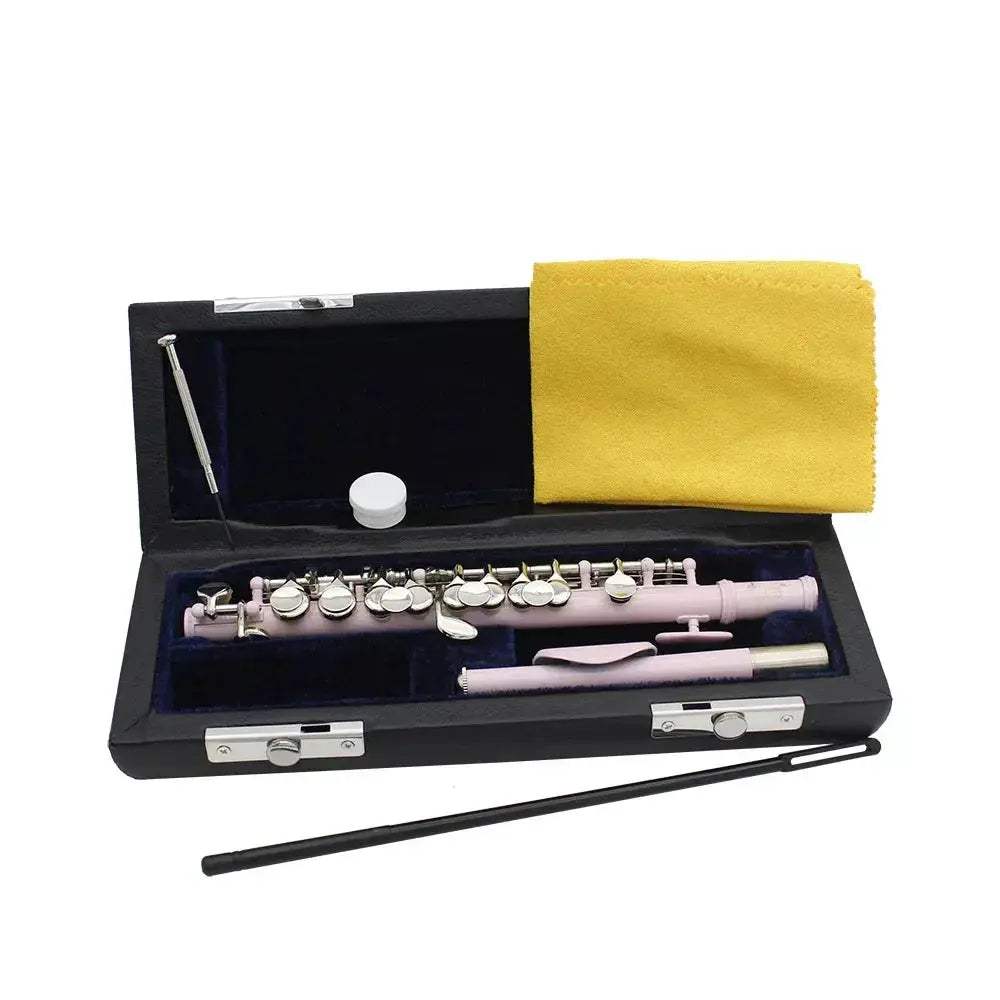Piccolo Woodwind 16 Holes In C Key With Accessories - ToylandEU