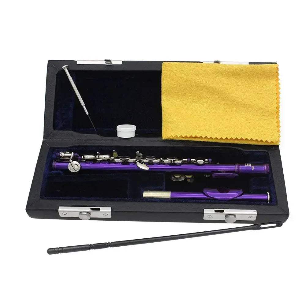 Piccolo Woodwind 16 Holes In C Key With Accessories - ToylandEU