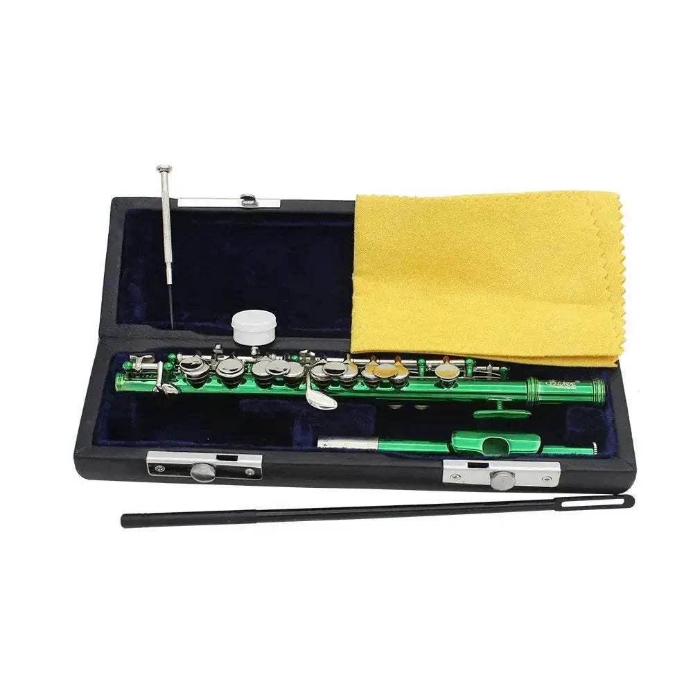 Piccolo Woodwind 16 Holes In C Key With Accessories - ToylandEU