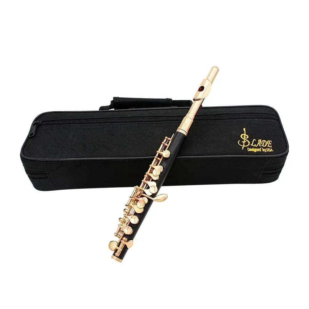 Piccolo Woodwind 16 Holes In C Key With Accessories - ToylandEU