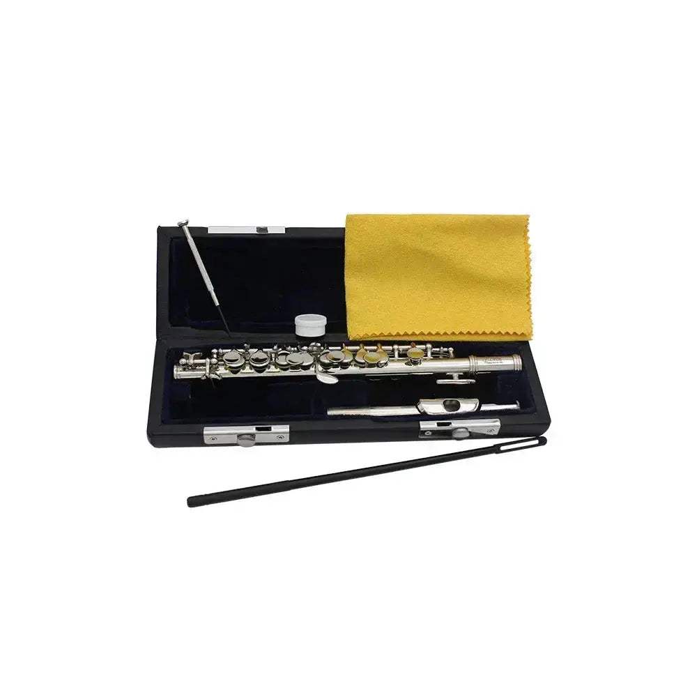 Piccolo Woodwind 16 Holes In C Key With Accessories - ToylandEU