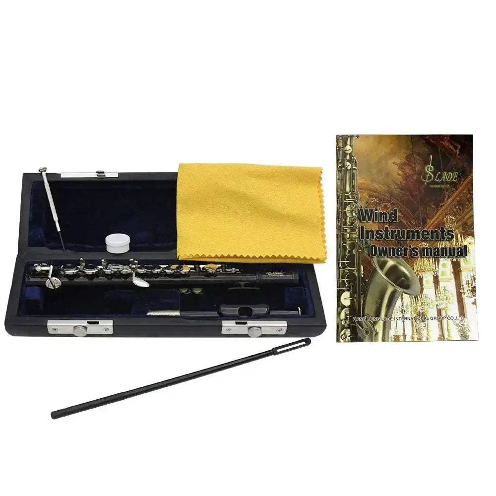 Piccolo Woodwind 16 Holes In C Key With Accessories - ToylandEU