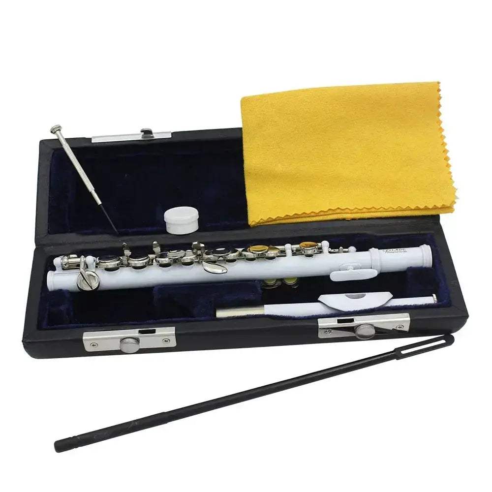 Piccolo Woodwind 16 Holes In C Key With Accessories - ToylandEU