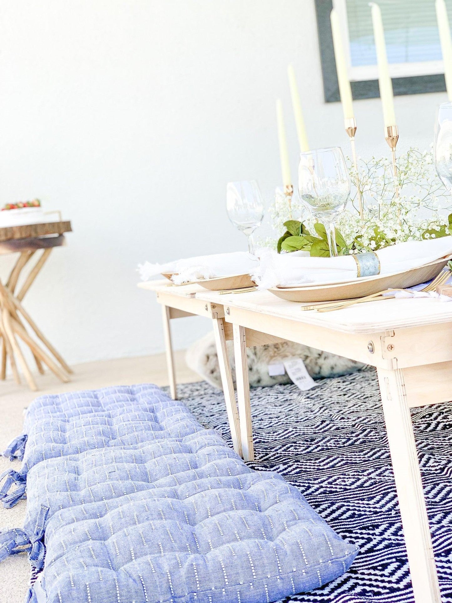 Picnic Table | Foldable Low Height | Toylandeu™