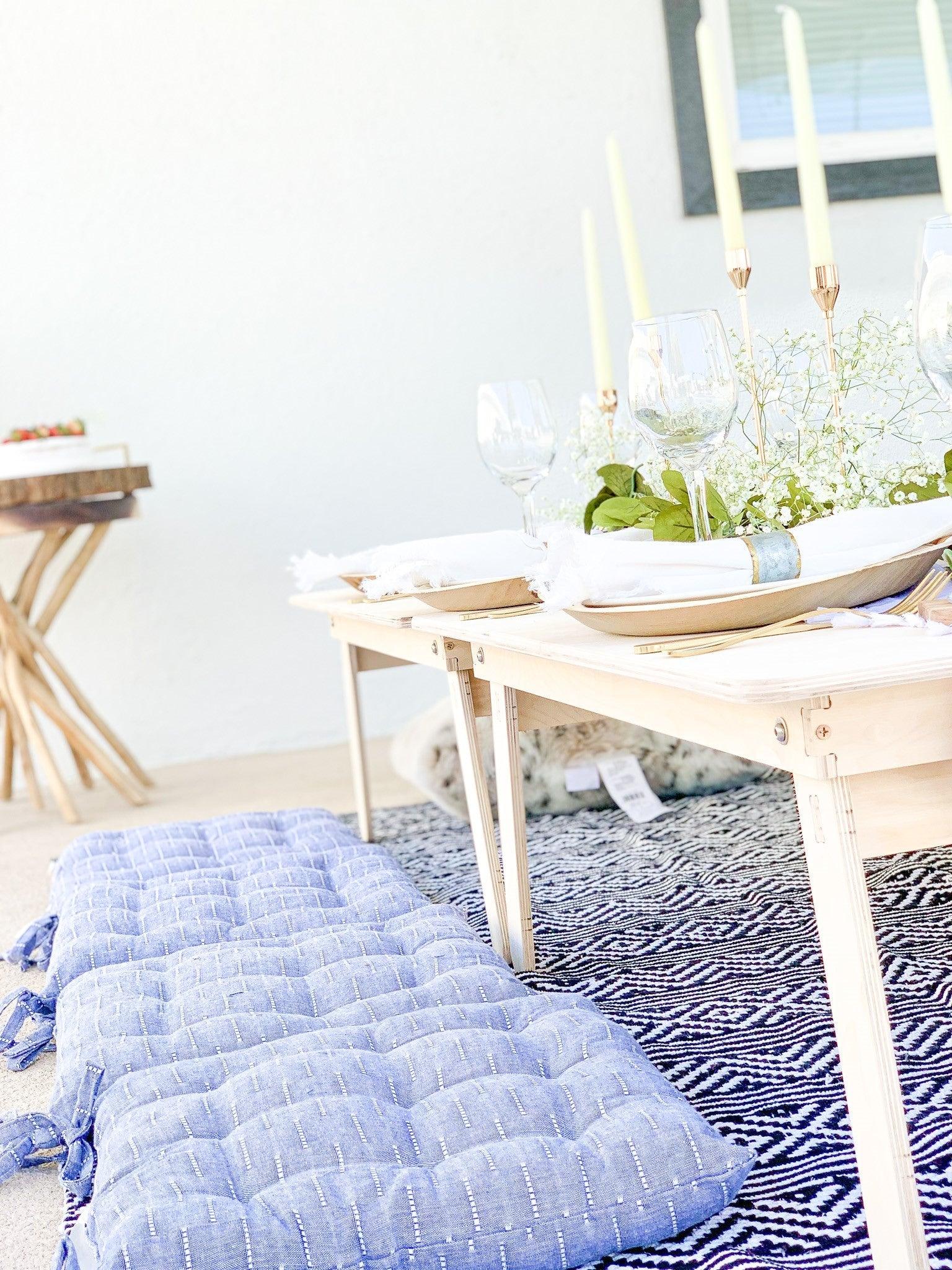 Picnic Table | Foldable Low Height | Toylandeu™