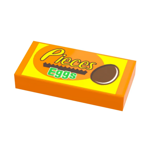  LEGO 1x2 Printed Tile Easter Eggs For Minifigs -  ToylandEU™