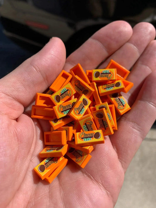  LEGO 1x2 Printed Tile Easter Eggs For Minifigs -  ToylandEU™