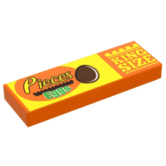  Lego Printed Tile Easter Eggs Premium for Minifigs -  ToylandEU™