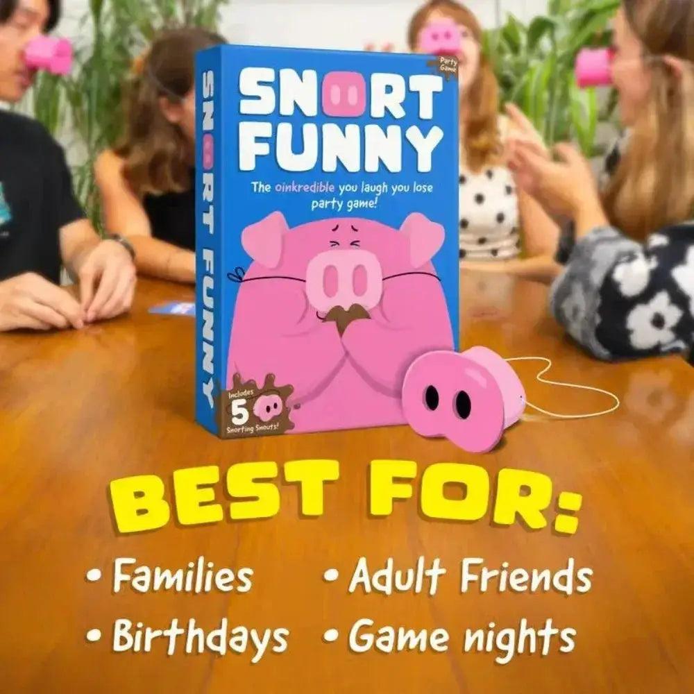  Pig Snorts Party Game Challenge Cards For Family -  ToylandEU™