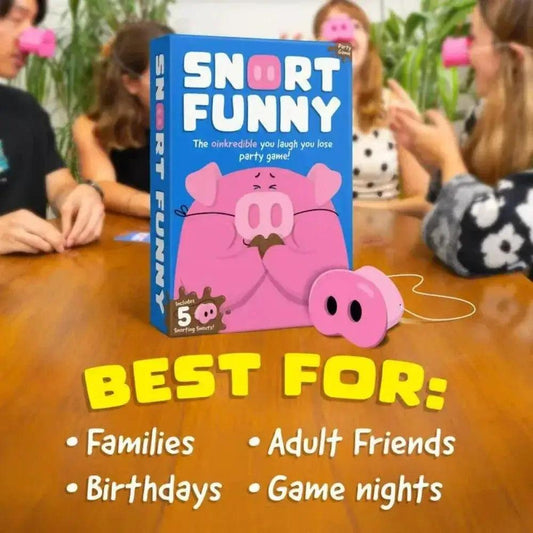  Pig Snorts Party Game Challenge Cards For Family -  ToylandEU™