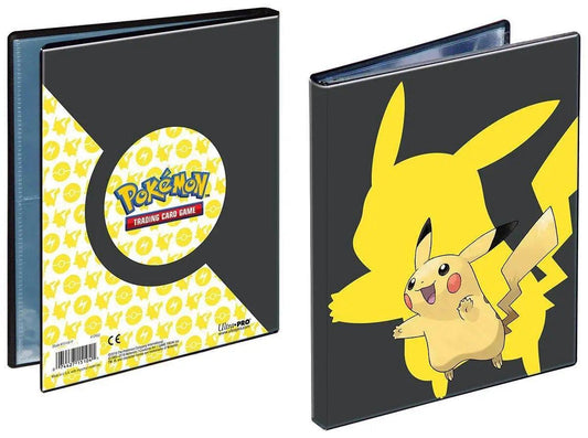  Pikachu 4 Pocket Portfolio For Pokemon Cards 40 Capacity -  ToylandEU™