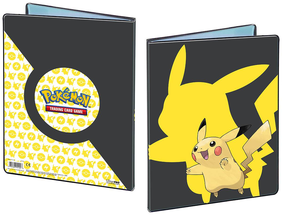 Pikachu 9 Pocket Pokemon Portfolio For Collectors Edition - ToylandEU