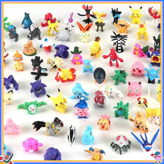 Pikachu Action Figures 144 Mini Figures For Kids -  ToylandEU™