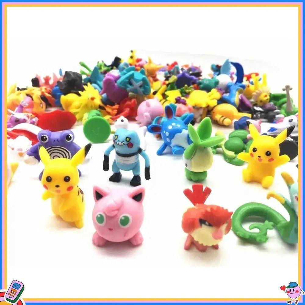  Pikachu Action Figures 144 Mini Figures For Kids -  ToylandEU™